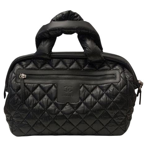 Chanel Coco Cocoon Bowling Bag 